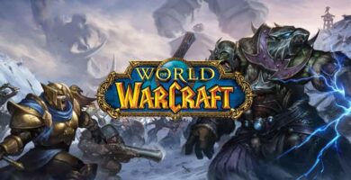 word of warcraft presentacion azul 12716