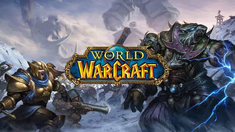 word of warcraft presentacion azul 12716