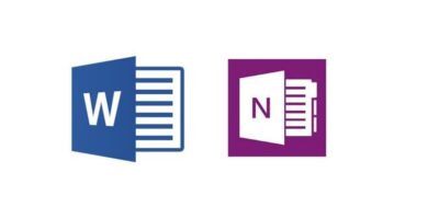 word onenote