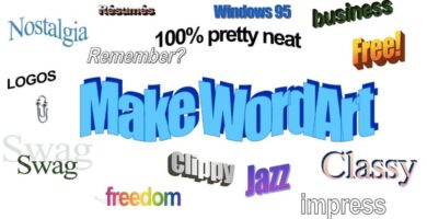 wordart creativo