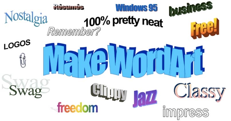 wordart creativo