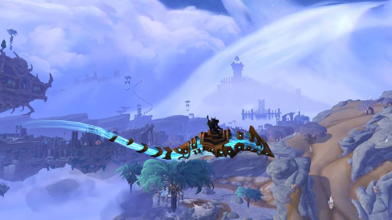 Kuinka lentää legioonaa tai Draenoria World of Warcraftissa helposti - Fly WoW 1 wow shadowlands montura voladora 12722