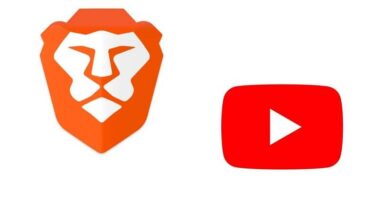 youtube brave icono