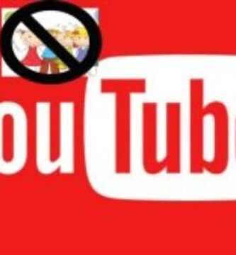 youtube logo bloqueado