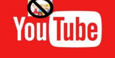 youtube logo bloqueado