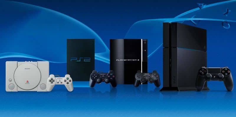 Playstation -konsolien kehitys yhdestä neljään