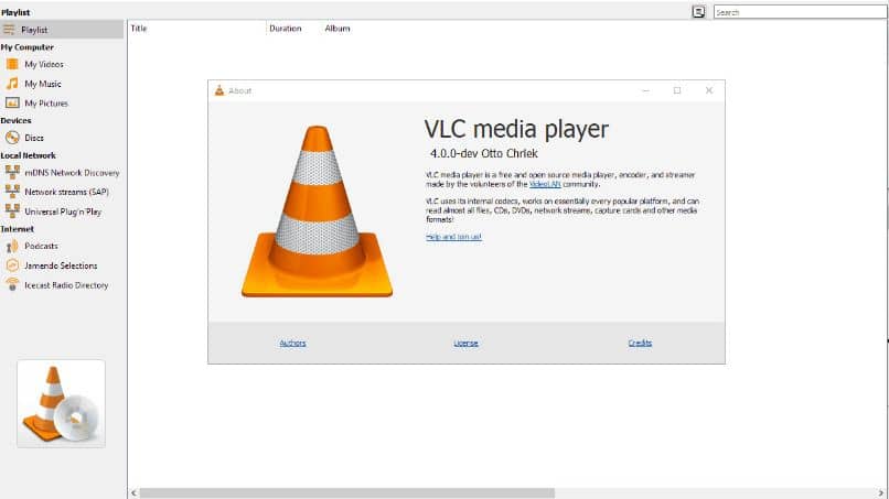 VLC -kuvakaappaus
