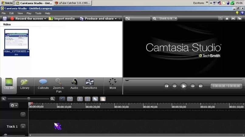 tehostevideot camtasia studio