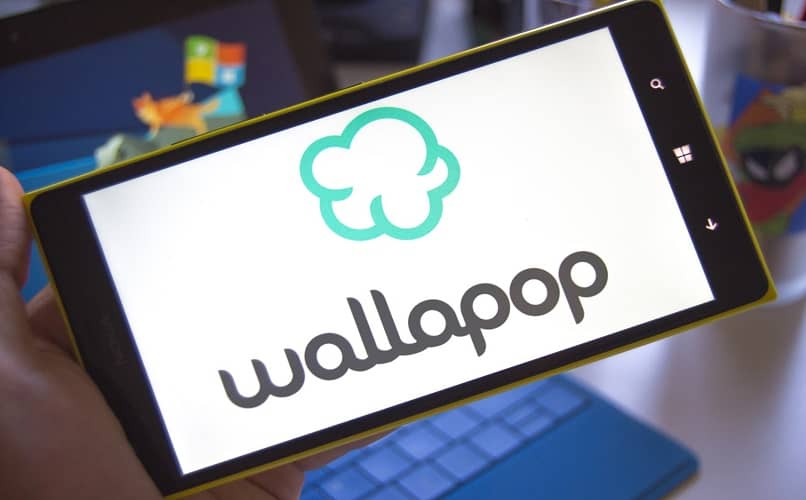 Wallapop vaakasuora mobile