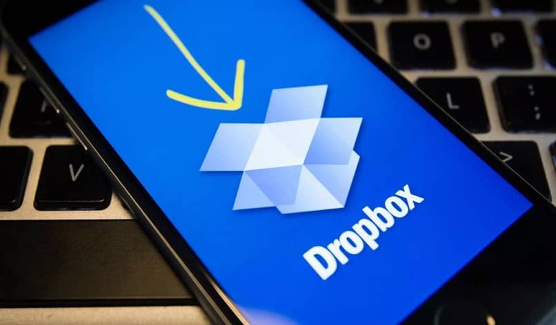 dropbox puhelimessa