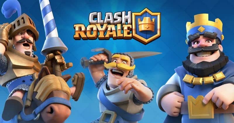 Palauta Clash royale -tili