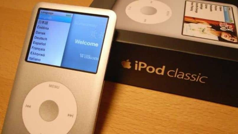 iphone ipod classicissa