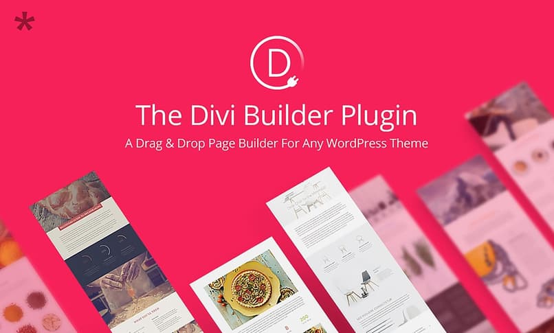 divi builder -laajennus