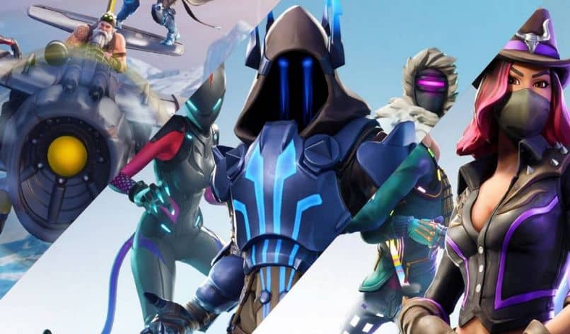 Fortnite PC: lle, PS4: lle, Switchille, Androidille, iOS: lle ja Xboxille 