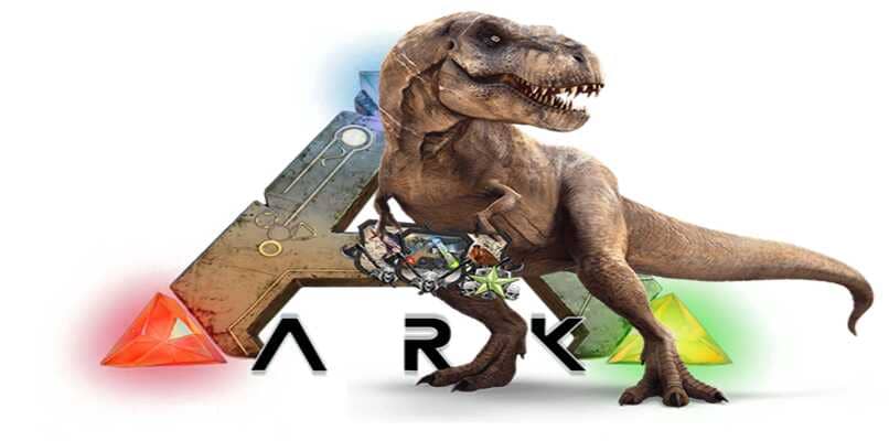 tyrannosaurus ja arkin logo
