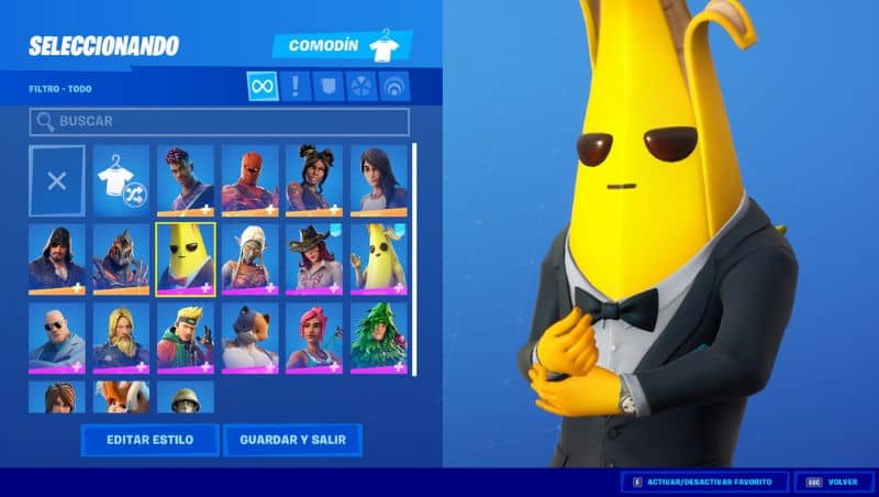 Fortnite Skins