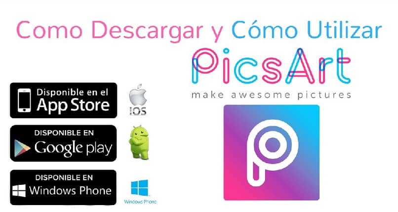 picsart -logo neonissa
