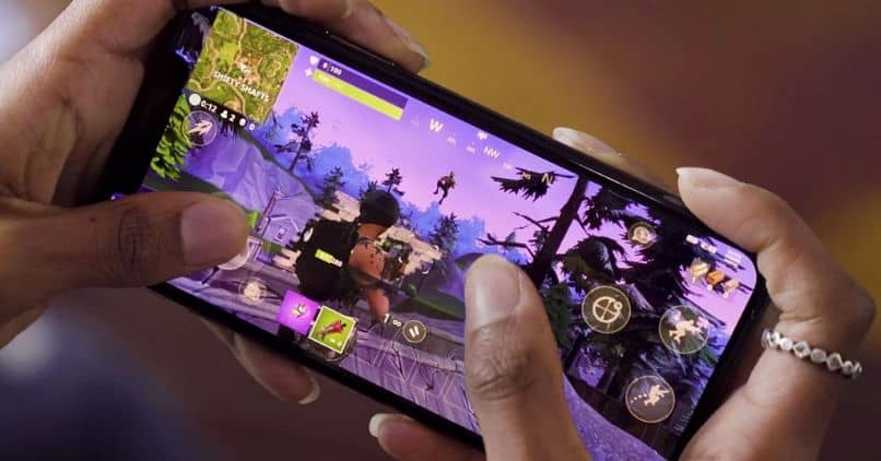 fortnite Androidissa tai iOS: ssa