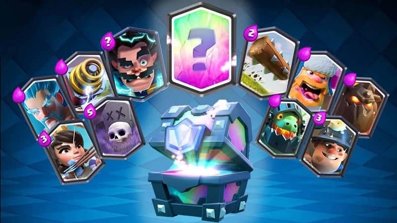 legendaarinen korttikotelo clash royale -pelissä