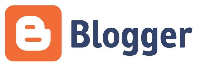 Blogger -logon vektori