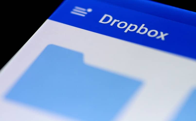 sininen dropbox -tiedosto