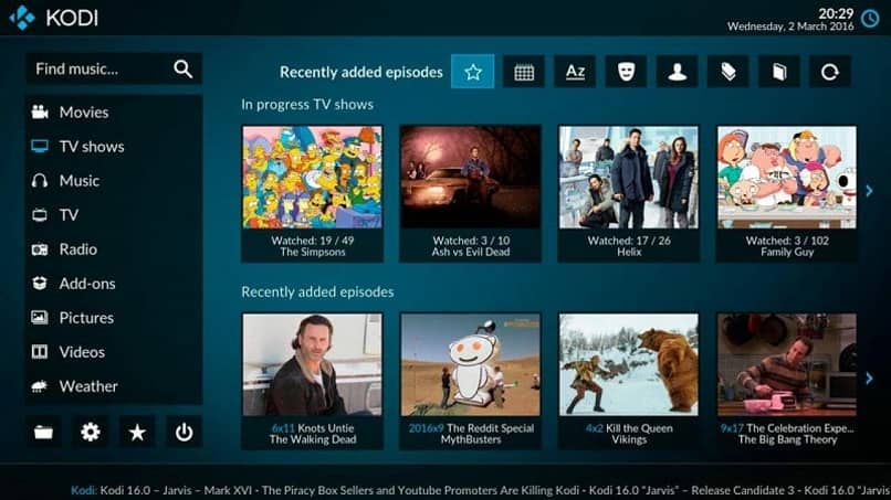 kodi ubuntu videosoitin