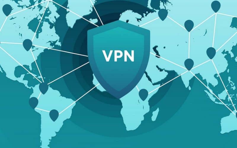 VPN vihreällä maailmankartalla