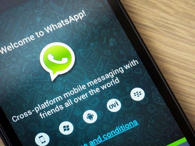 mobiili whatsapp -käyttöliittymä