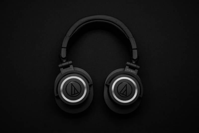 Audio technica -kuulokkeet