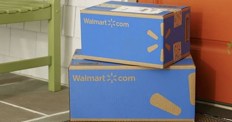 walmart -paketin toimitus