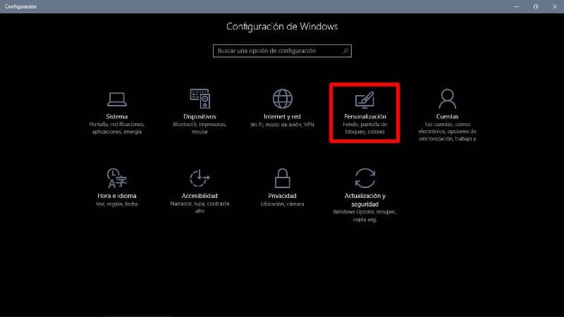 Windows 10: n asennussivu
