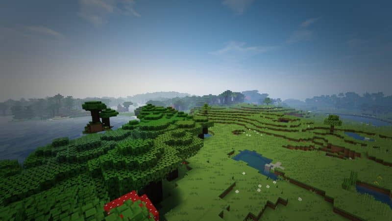 Minecraft -ympäristö