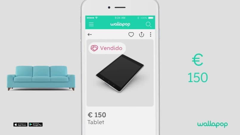 myynti Wallapop -sovelluksessa