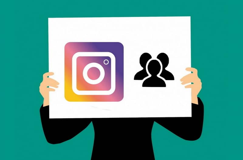 Instagramin sosiaalinen media