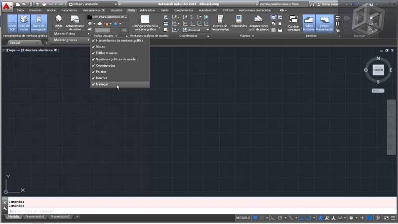 bar autocad -ohjelman suunnittelu