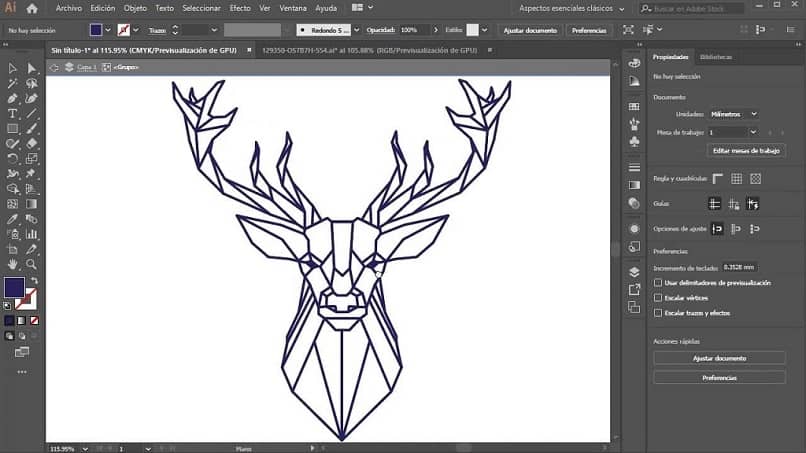 Adobe Illustrator ja eristystila