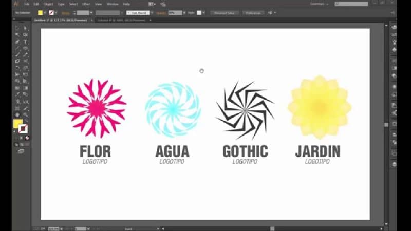 Objektit Adobe Illustratorissa