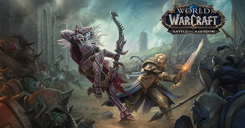 World of Warcraft toiminta- ja strategiapeli