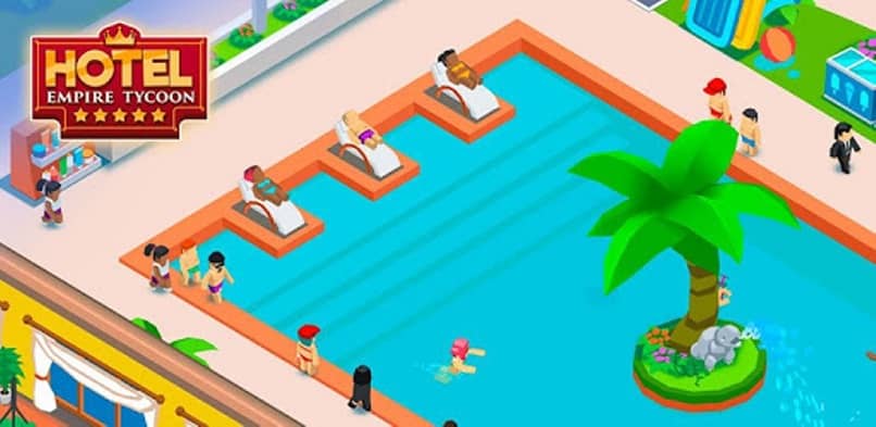 roblox -hotelli, jossa on uima -allas