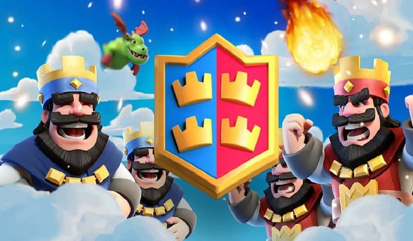 clash of clash royale