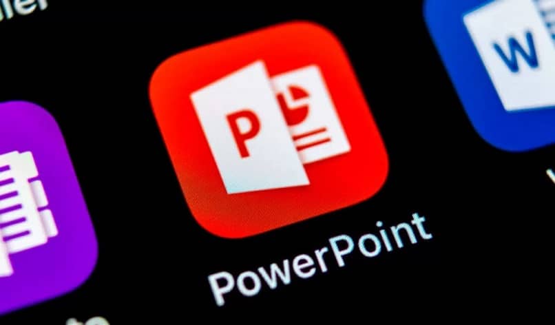 microsoft powerpoint -kuvake