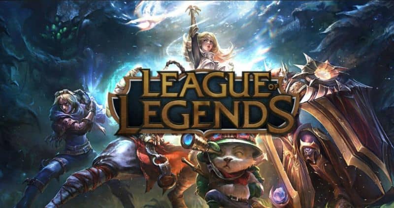 League of Legends taustakuva