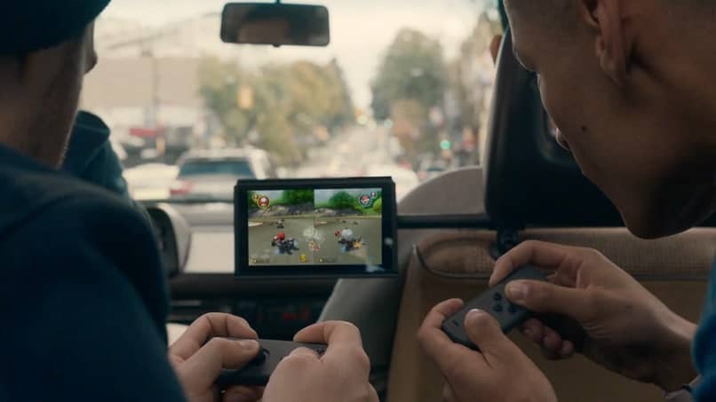 pelata nintendo switch ystäviä