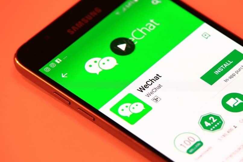 wechat -sovellus