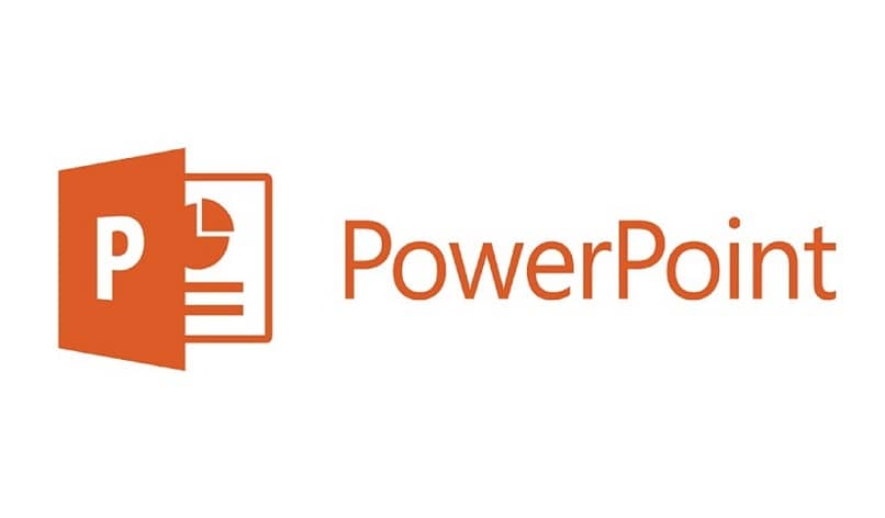 powerpoint -logo valkoisella taustalla