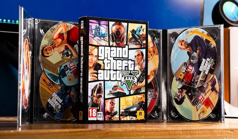 alkuperäinen gta 5 cd