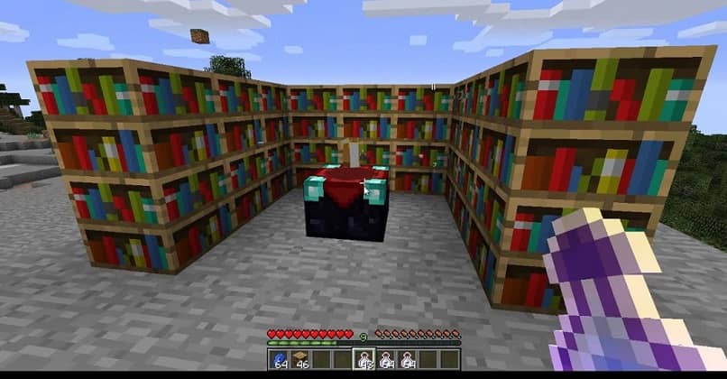 MINECRAFT -KIRJASTO