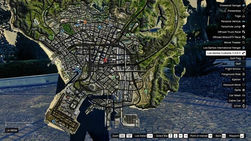 gta 5 satelliitti kartta