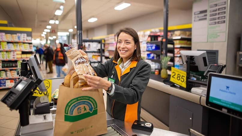 ammattitaitoinen ja koulutettu henkilökunta mercadona