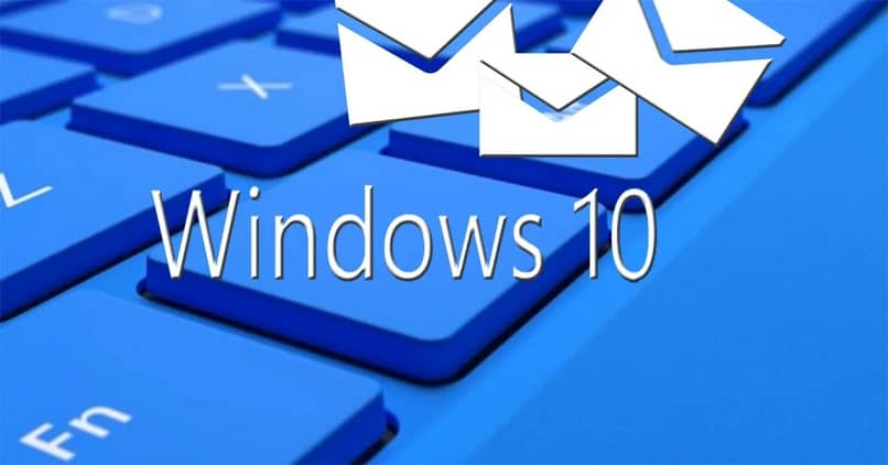 kirjekuoret näppäimistö windows 10 sähköpostit
